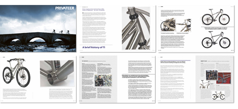 Pages from the Privateer titanium feature