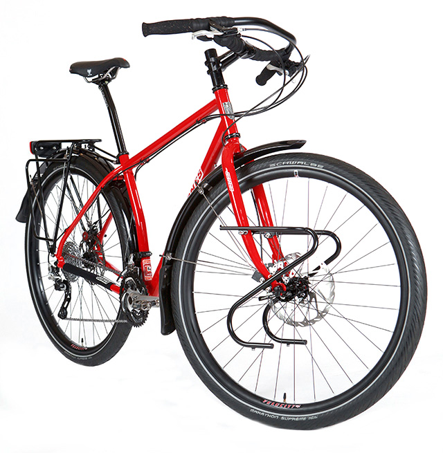 Touring on sale city bike