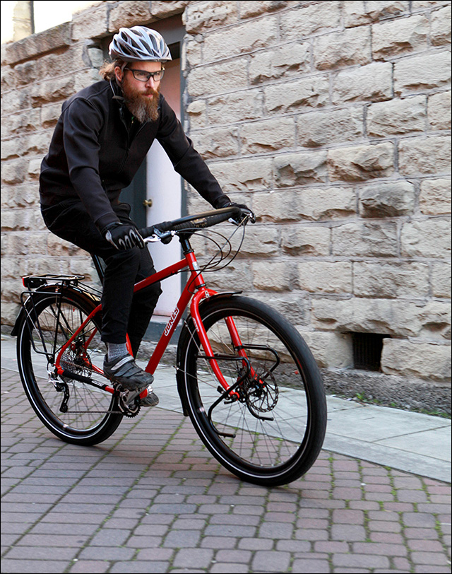 city touring bike