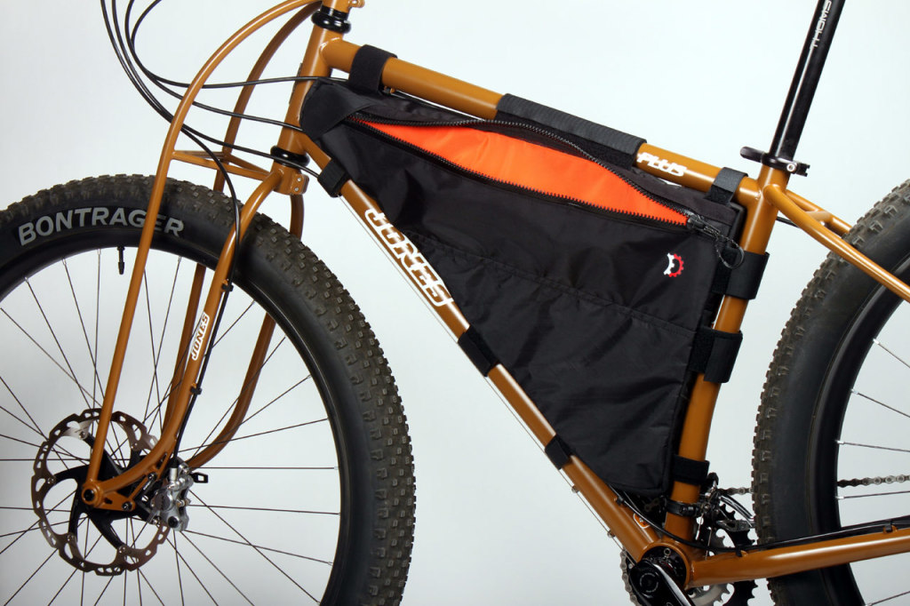 Non drive side of the new Plus frame pack