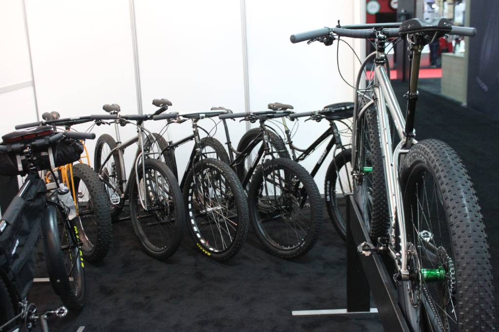 Overview of the bikes