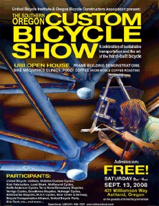 Read more about the article Southern Oregon Custom Bicycle show