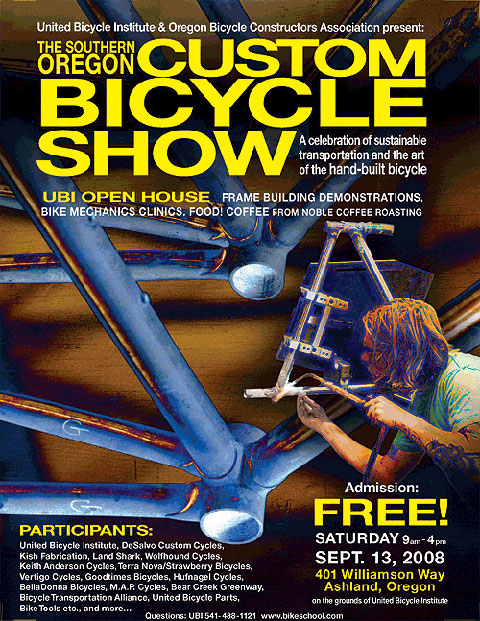 You are currently viewing Southern Oregon Custom Bicycle show