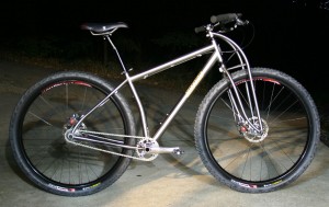 Read more about the article Diamond single speed with Fat Fork