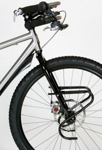 Read more about the article Ti Diamond frame with Steel Fat fork