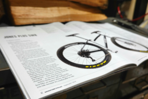 Read more about the article Jones Plus SWB as a Touring Bike – Review in Adventure Cyclist Magazine