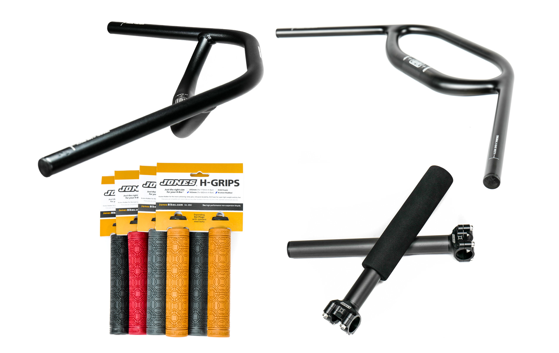 You are currently viewing Four new parts from Jones Bikes, available now!