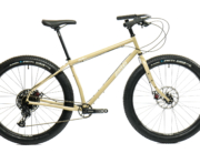 New Jones LWB Tan with Knobby Tires