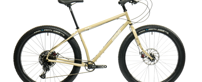 New Jones LWB Tan with Knobby Tires